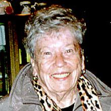 MOLLIE FERLEY O'SHEA  Obituary pic