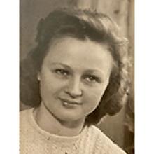 ILSE ERNA GRAUMANN (KOLLEK) Obituary pic
