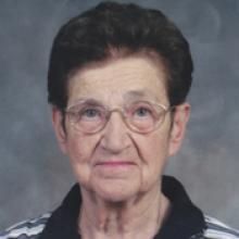 ALICE CLEMENT (HIEBERT)  Obituary pic