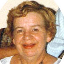 MARY FLORENCE JOSEPHINE HERA (NAKONECZNY)  Obituary pic