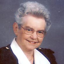DOROTHY MAY HOLMES  Obituary pic