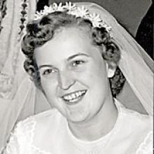 LEONORE (LEE) MARIANNE RENNIE  Obituary pic