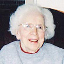EDITH PYEFINCH (CLEAR)  Obituary pic