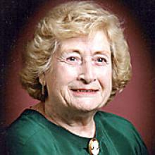 PATRICIA SARAH ASHCROFT (SMITH) -  Obituary pic