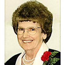 HELEN SCHROEDER  Obituary pic