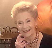 FRANCES MARY RAYNER (BURT)  Obituary pic