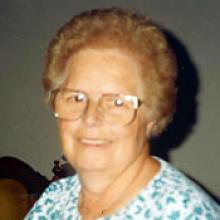 ANNIE WIENS (KAMPEN)  Obituary pic