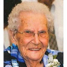 ERNA L. REID  Obituary pic