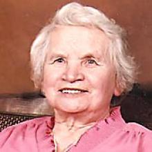 MARY STEFKOVIC  Obituary pic