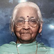 SHAKUNTLA DEVI KAUSHAL -  Obituary pic