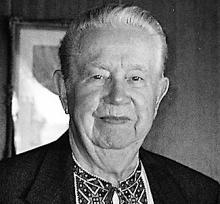 HARRY STEFANIUK  Obituary pic