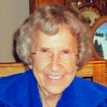 FLORENCE MARY REITMEIER (PERRAULT)  Obituary pic