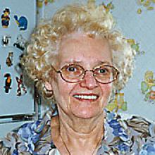 VIOLET ANNE JULIA MACDONALD (PROBETTS)  Obituary pic