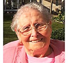 MARIA COTRONEO (BOVA)  Obituary pic