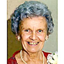 GRETTA BROWN -  Obituary pic