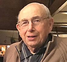 WILLIAM VAN LINGE (BILL) Obituary pic