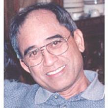 ABELARDO P. BURGOS  Obituary pic