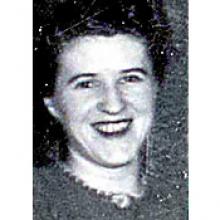 ELIZABETH (LIZ) FLORA MABEL ELLEN GROUCOTT CLARK  Obituary pic
