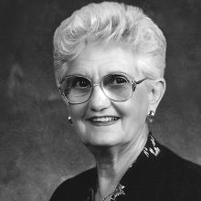 MURIEL HODGE Obituary pic