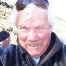 TED POOLE  Obituary pic