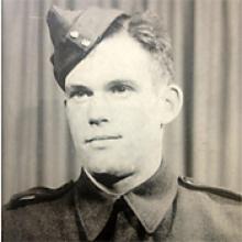 WILLIAM ALFRED KIRKUP  Obituary pic