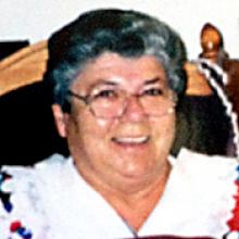 PEARL ALVINA BELCOURT  Obituary pic