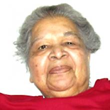 MAGGIE LOBO  Obituary pic