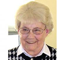 SR. FLORA LEA BEAUDIN (SR. M. JEANNE D'ARC)  Obituary pic