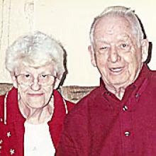 DORIS AND WALLY CHIMILAR  Obituary pic