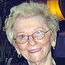 SOPHIE BLACKNER  Obituary pic