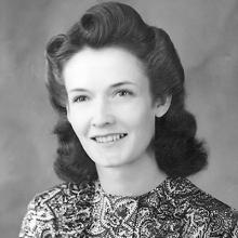 MADELEINE HOGUE Obituary pic