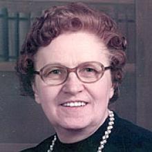 MARY GIESBRECHT  Obituary pic