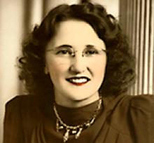 JENNIE MCKEOWN  Obituary pic