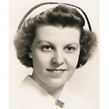 BARBARA BARNARD  Obituary pic