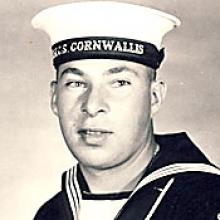 DAVID WINDSOR JOSEPH PETRIE  Obituary pic