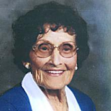 IRENE LOUISE MOSTOWY  Obituary pic