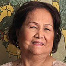 NORMA ASIS  Obituary pic