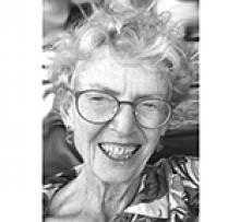 MARGARET JUNE KENTNER Obituary pic