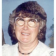 IRIS MARGARET GLADYS ROSSER (WALKER)  Obituary pic