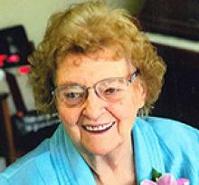 JOAN EVELYN BENDER (WESTON)  Obituary pic