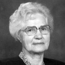 ANNA PETERS  Obituary pic