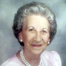 OLIVIA (OLIVE) SUNDE  Obituary pic