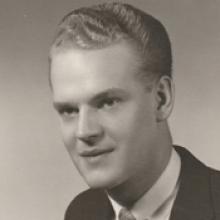 GEORGE THOMPSON  Obituary pic