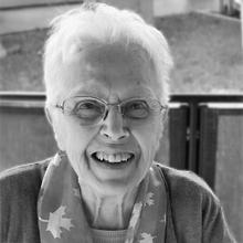 GISELE ARBEZ Obituary pic