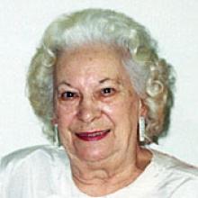 MADELEINE GEORGETTE VILLENEUVE (CARIGNAN)  Obituary pic