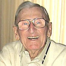 JOHN ALFRED OMER BANVILLE  Obituary pic