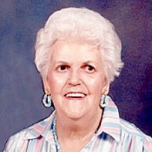 MARGARET DALE KENNEDY (MCKELVIE)  Obituary pic