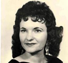 ANNETTE GOBEIL  Obituary pic