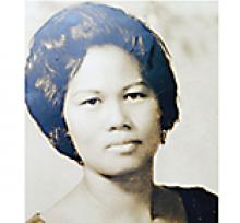 TERESITA SAN DIEGO  Obituary pic