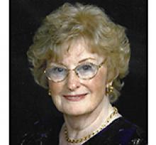 MAY BARNES  Obituary pic